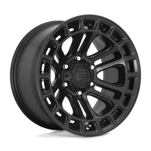 Fuel – D718 HEATER – Black – 17″x9″ -12mm – All weather Wheels – D71817908945